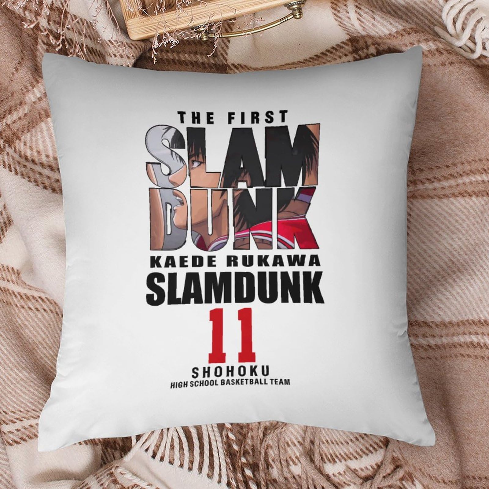 スラムダンク クッション 流川楓